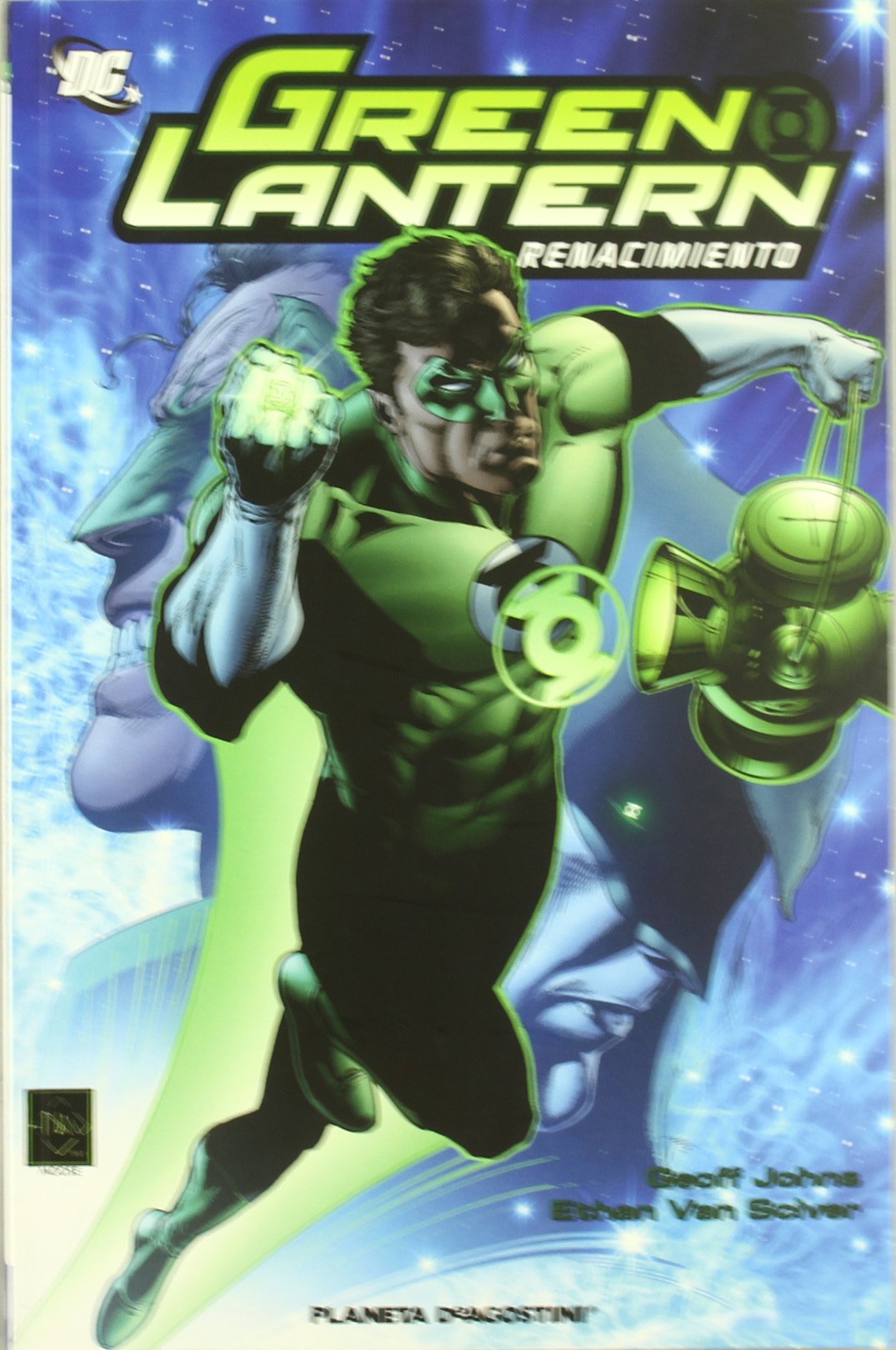 Green lantern, Renacimiento Books