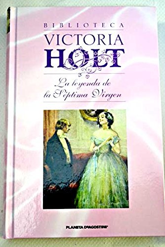 La leyenda de la séptima virgen Books