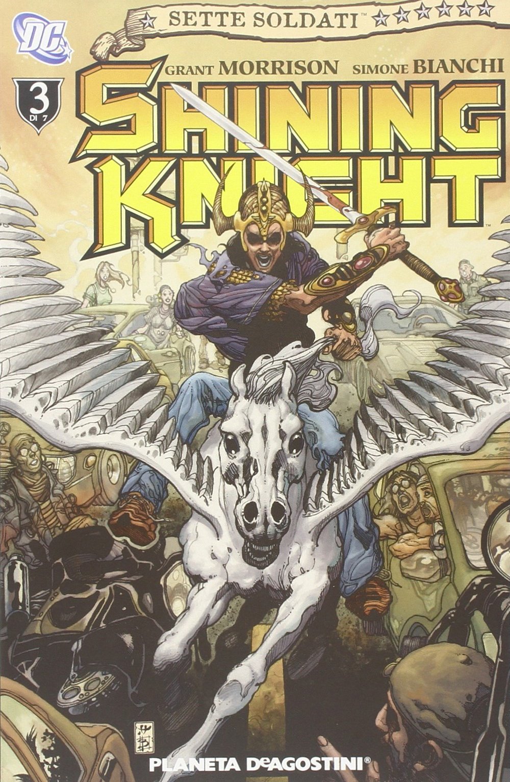 Shining knight. Sette soldati della vittoria (Vol. 3) book