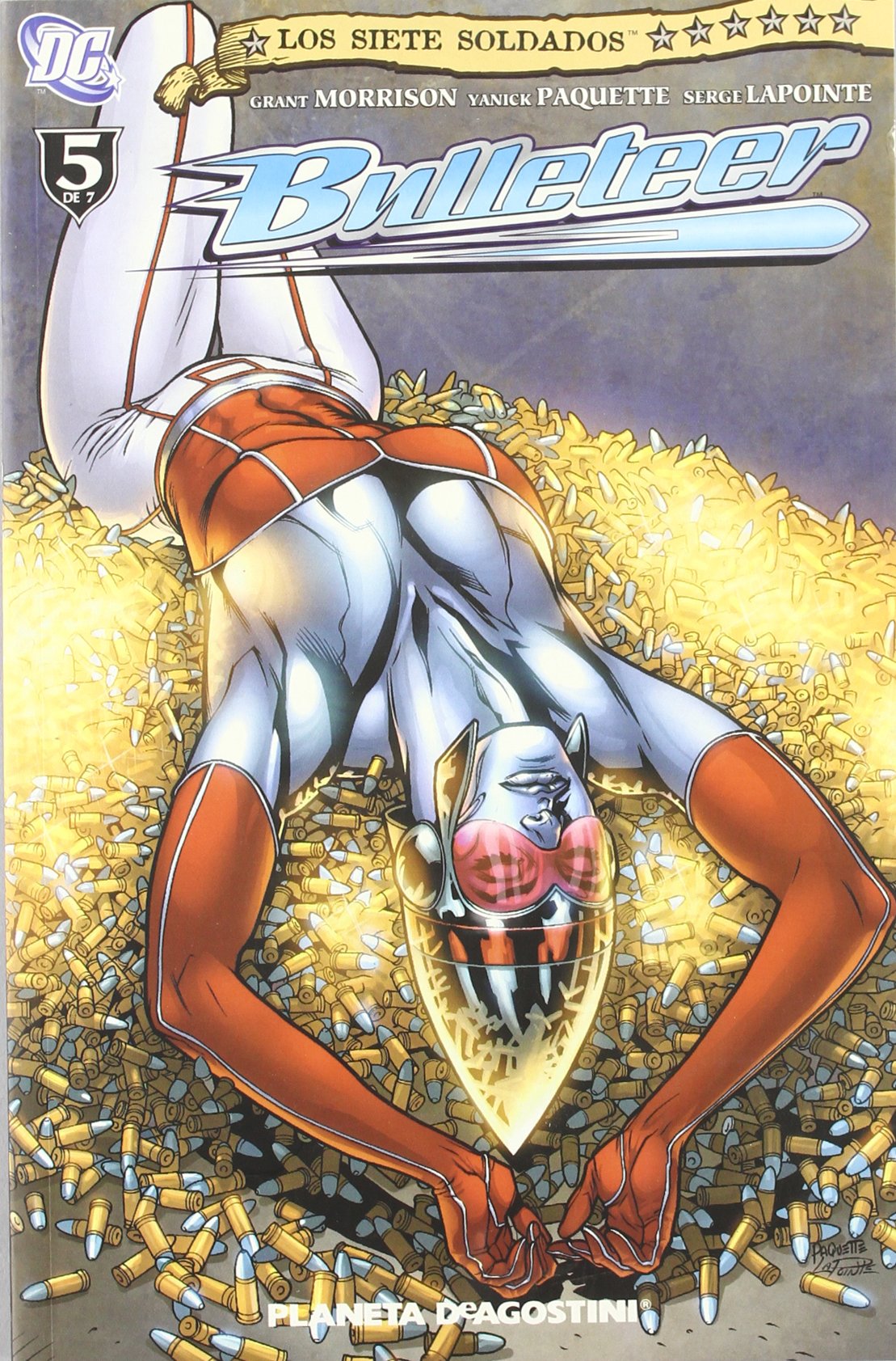 LOS 7 SOLDADOS DE LA VICTORIA Nº5/7(9788467434699) (DC Cómics, Band 71) Learning & Reference