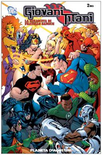 La rinascita di fratello sangue. Giovani Titani (Vol. 2) Superheroes