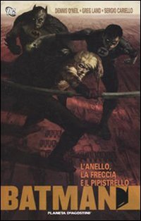 L'anello, la freccia e il pipistrello. Batman Manga
