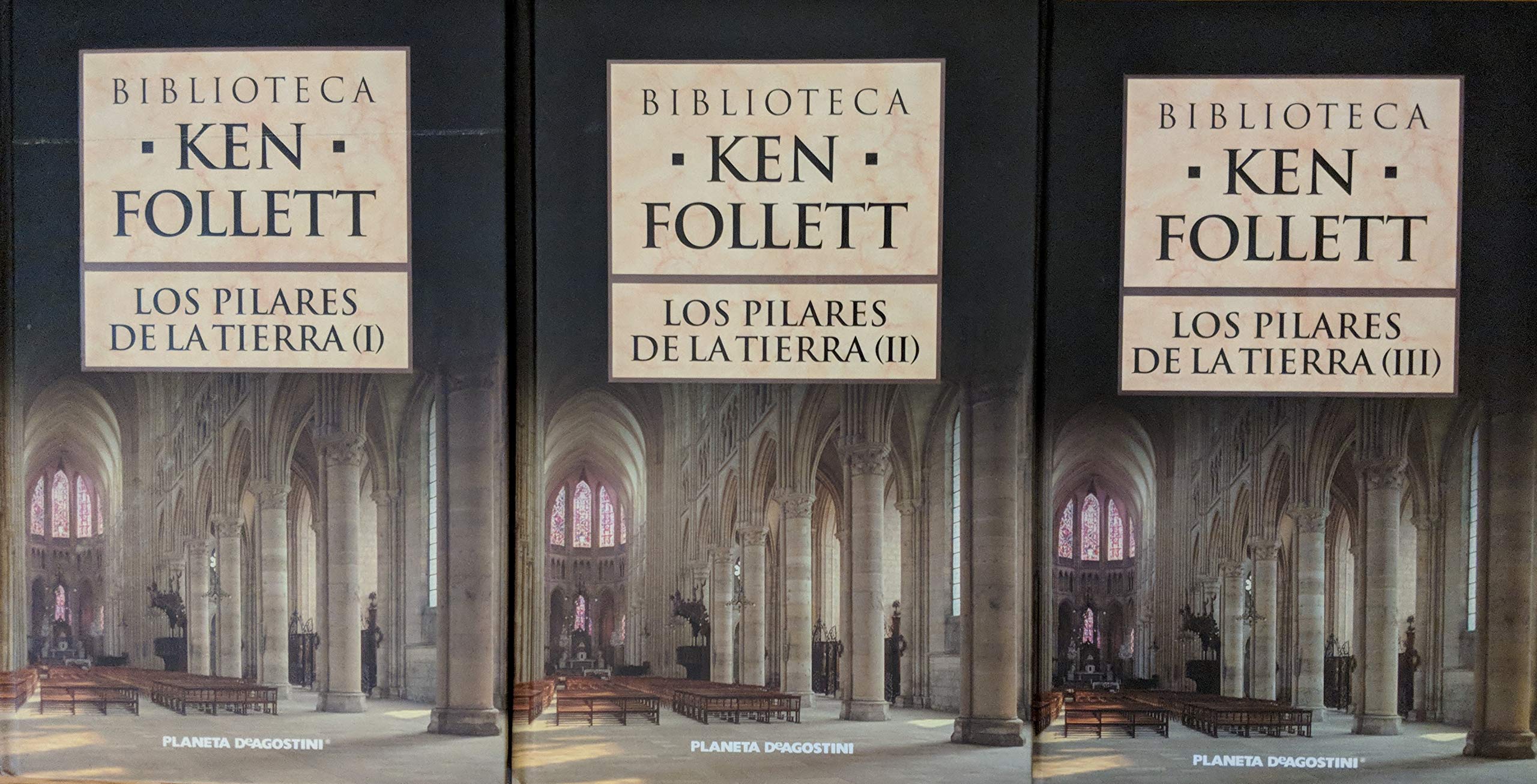 Los Pilares De La Tierra (Obra Completa - 3 tomos) book