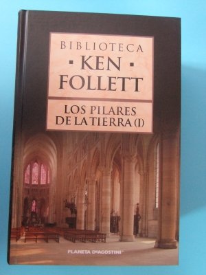 Los pilares de la tierra book