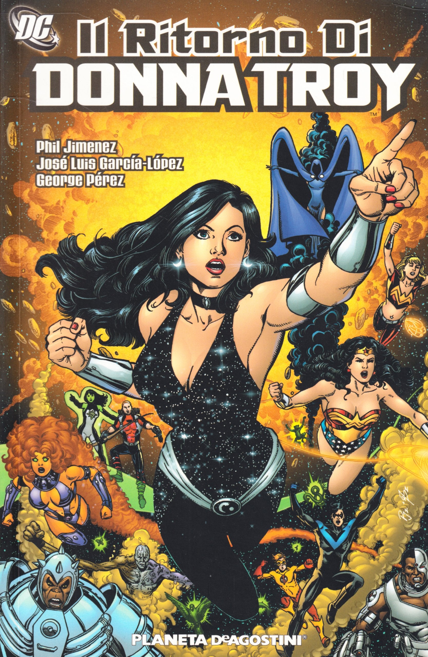 Il ritorno di Donna Troy. Crisi infinita. Countdown a crisi finale book