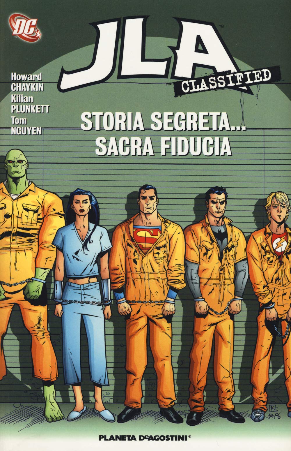 Storia segreta... sacra fiducia. JLA classified (Vol. 4) book