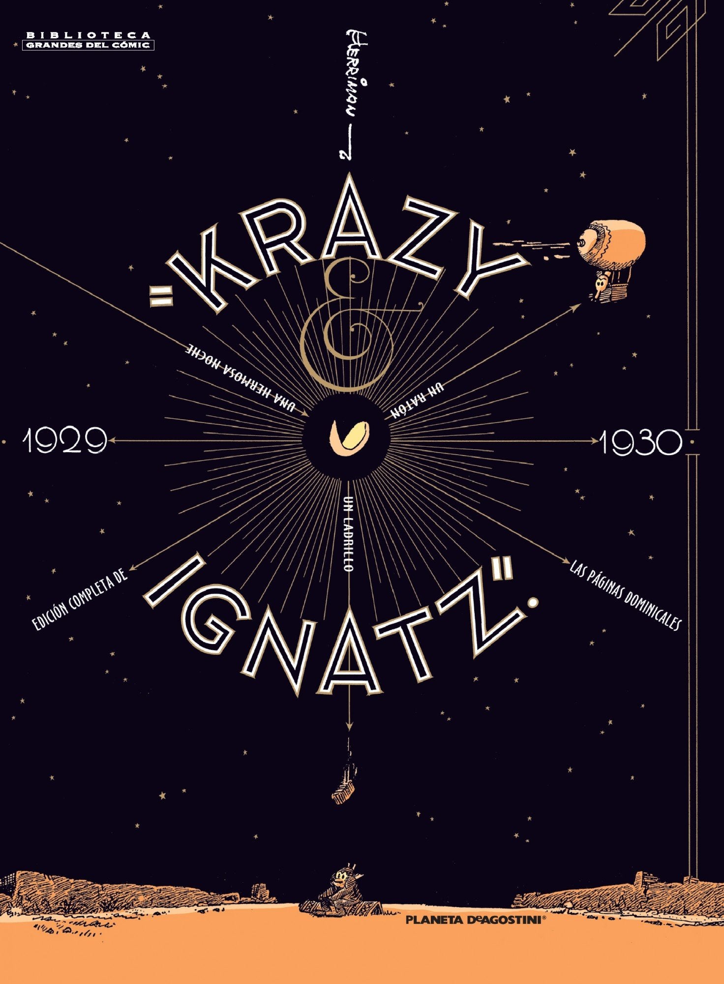 Krazy Kat Vol. III: (1929 - 1930) Manga