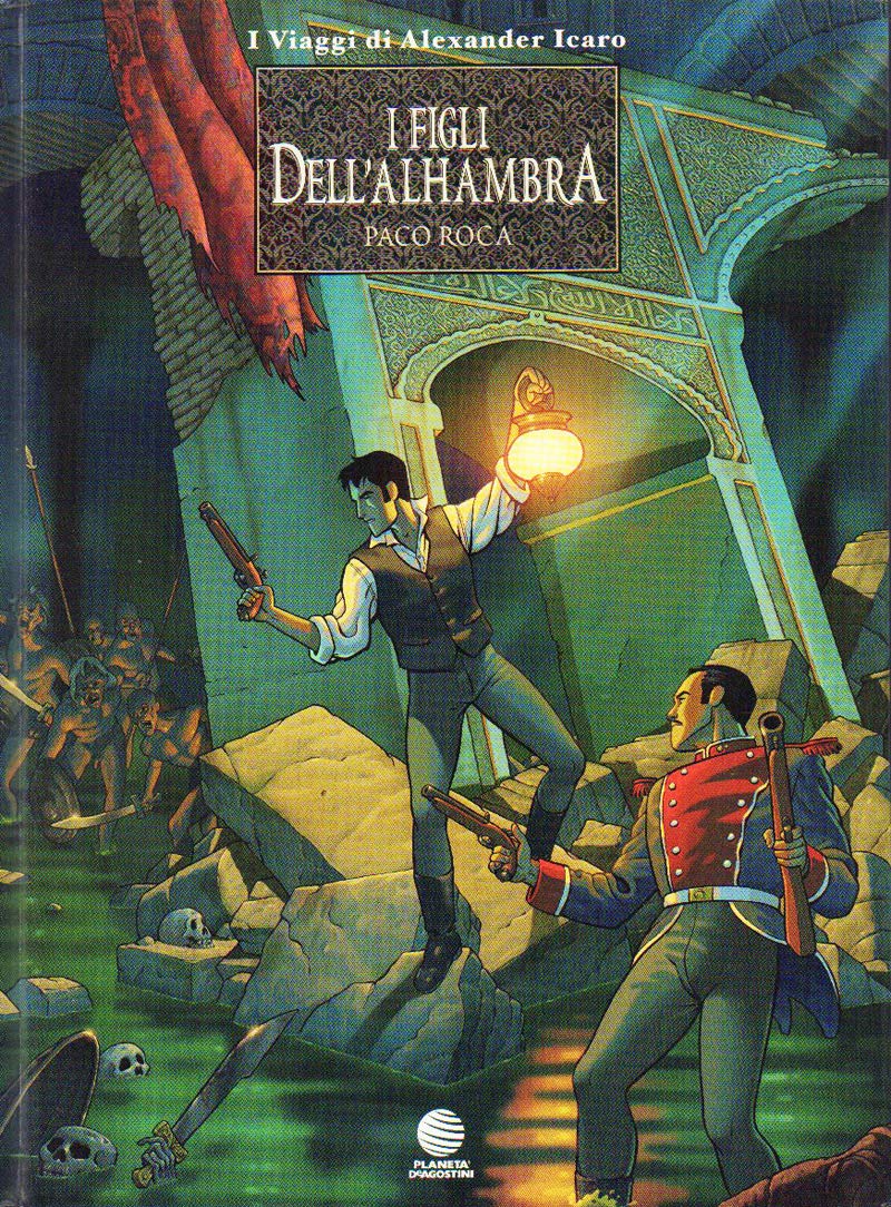 I figli dell'Alhambra. I viaggi di Alexander Icaro book