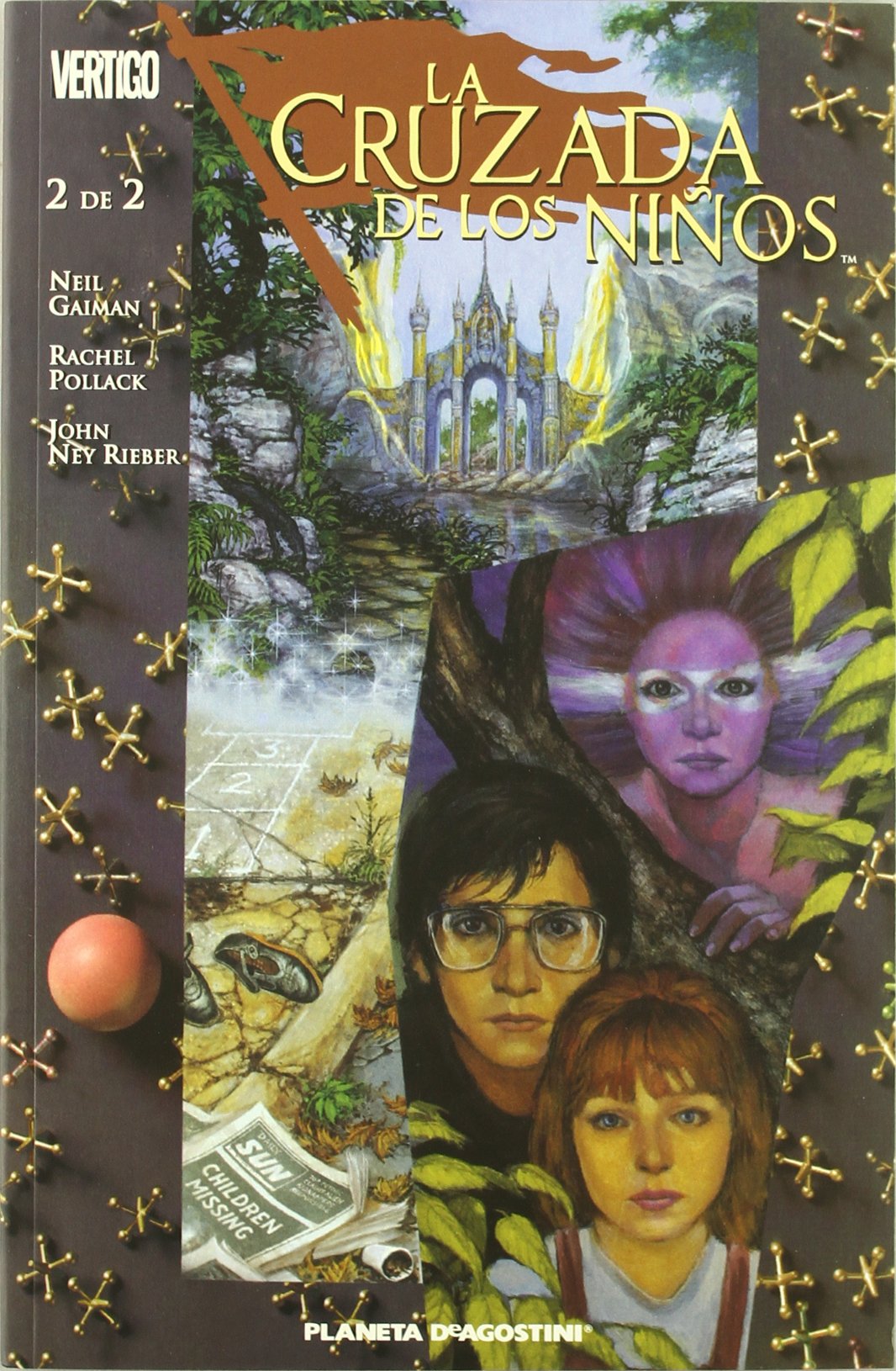 La cruzada de los niños nº 02 book