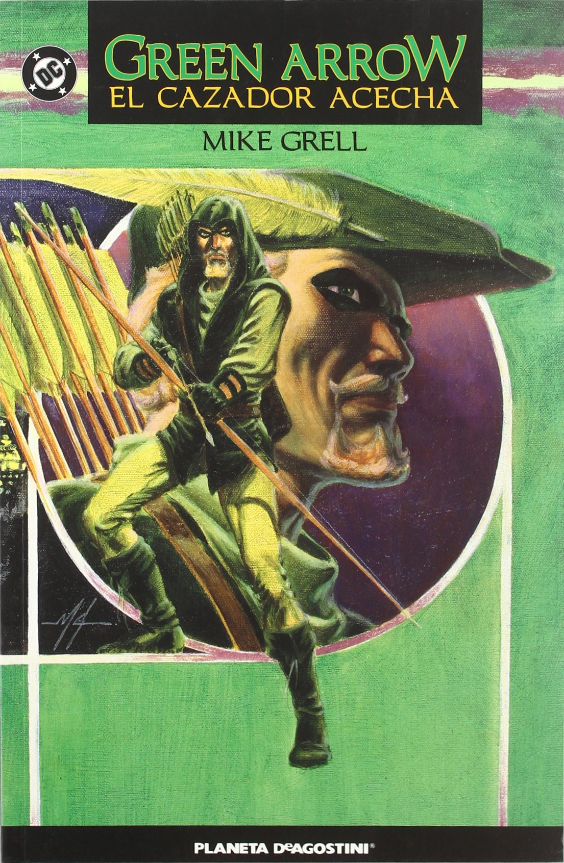 Green Arrow, El cazador acecha Manga