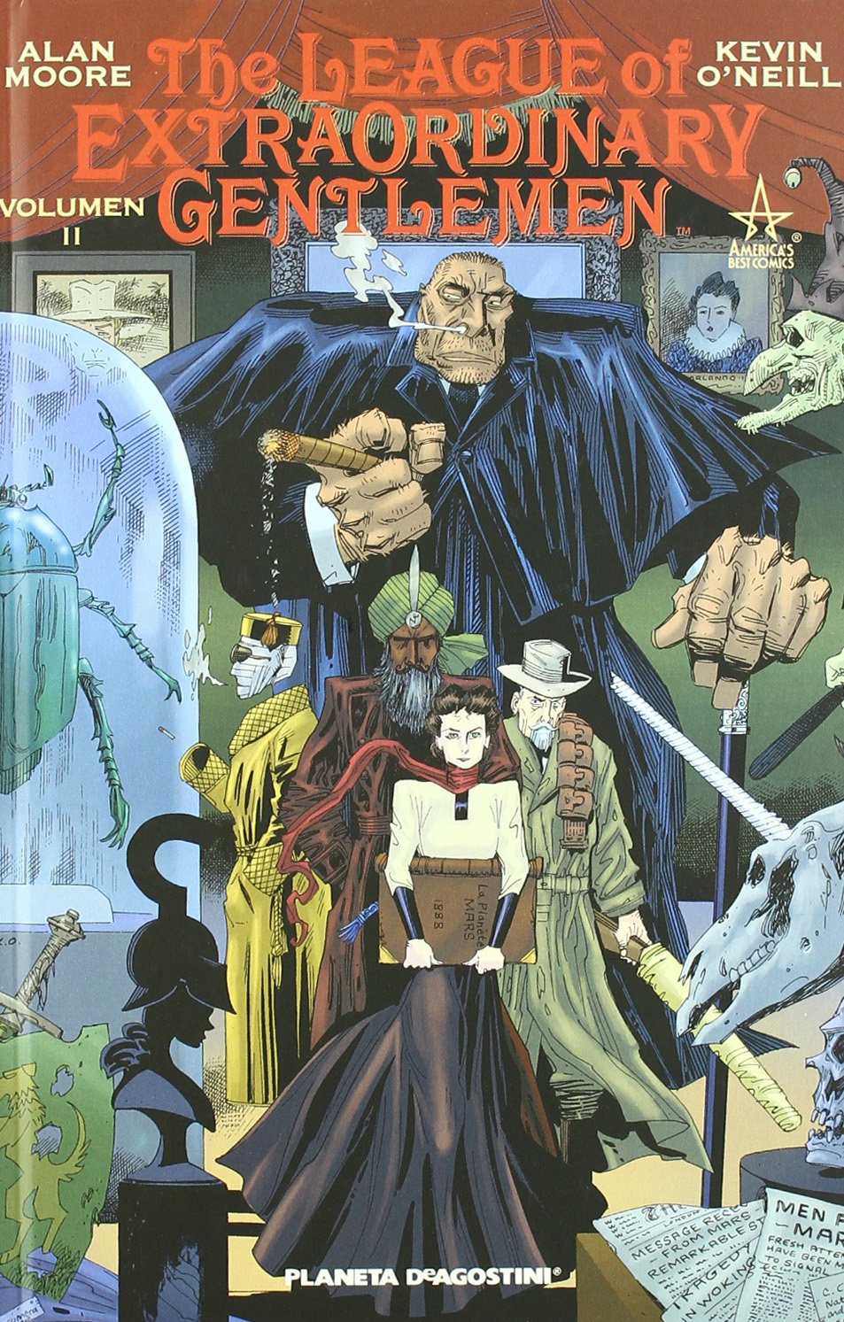 The League of Extraordinary Gentlemen nº 02 book