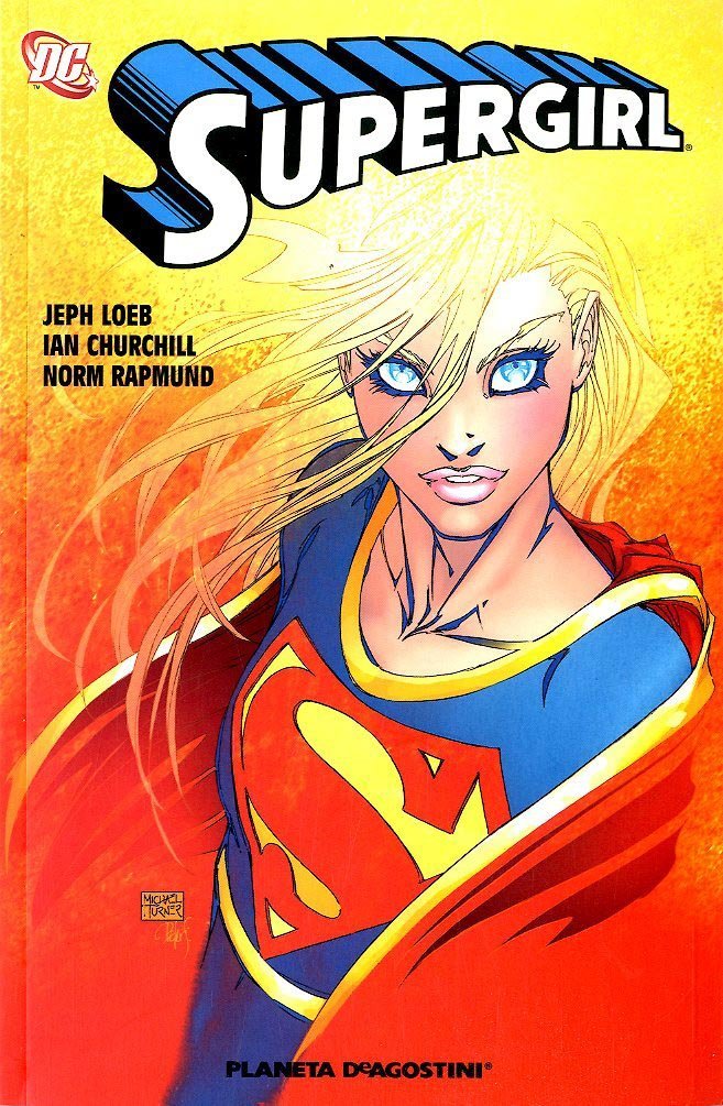 La ragazza ha il potere. Supergirl book