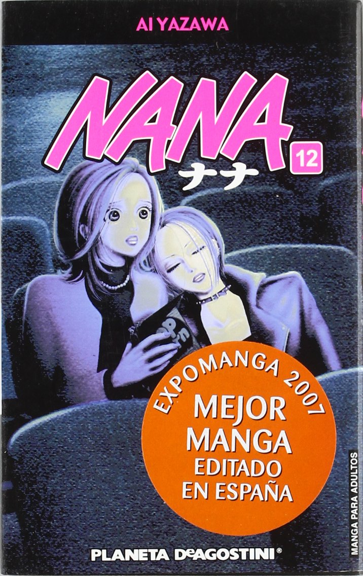 Nana nº 12/21 book