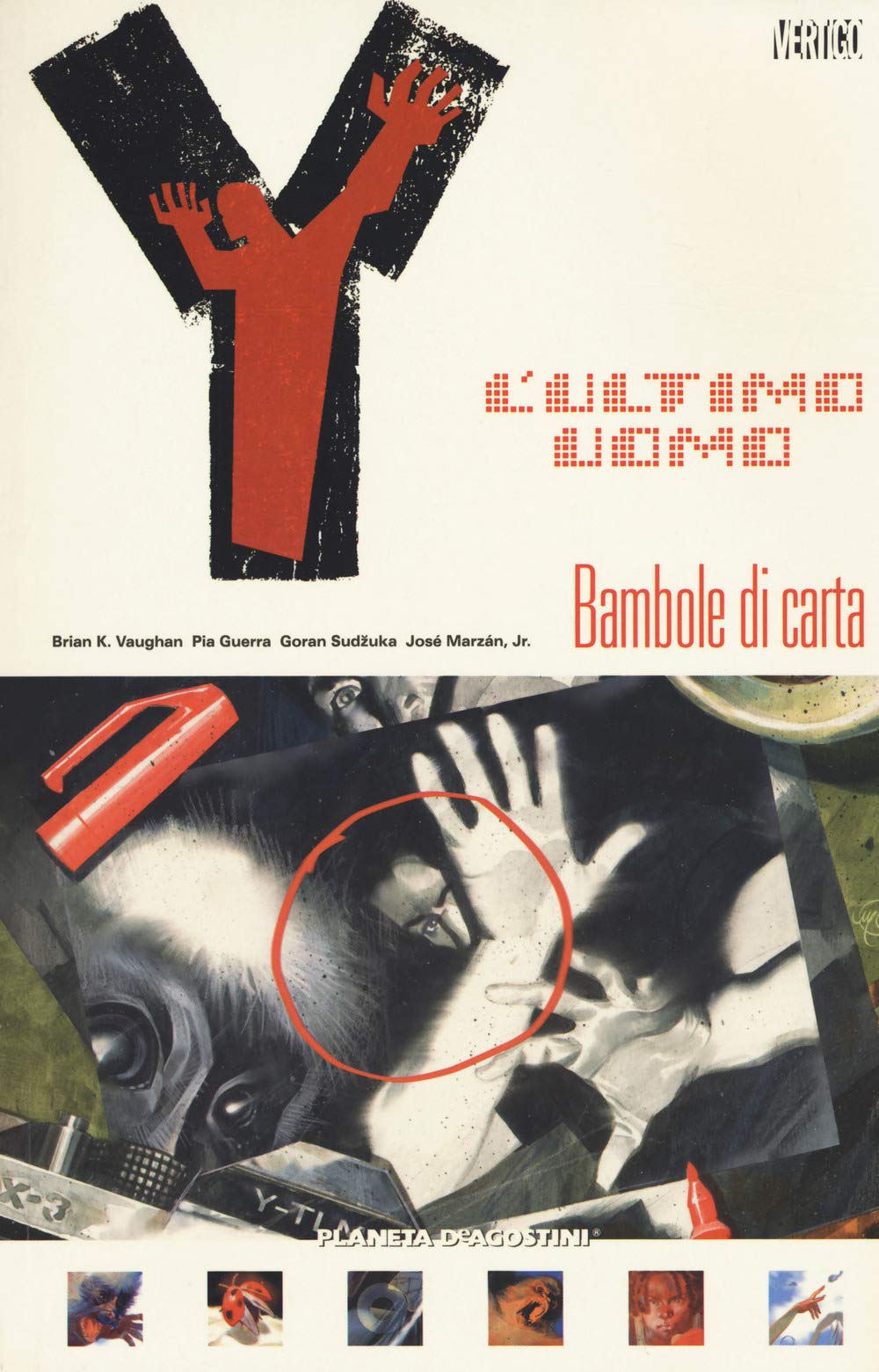 Y. L'ultimo uomo. Bambole di carta (Vol. 8) book