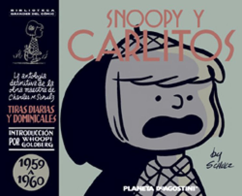 Snoopy y Carlitos 1959-1960 nº 05/25 PDA book