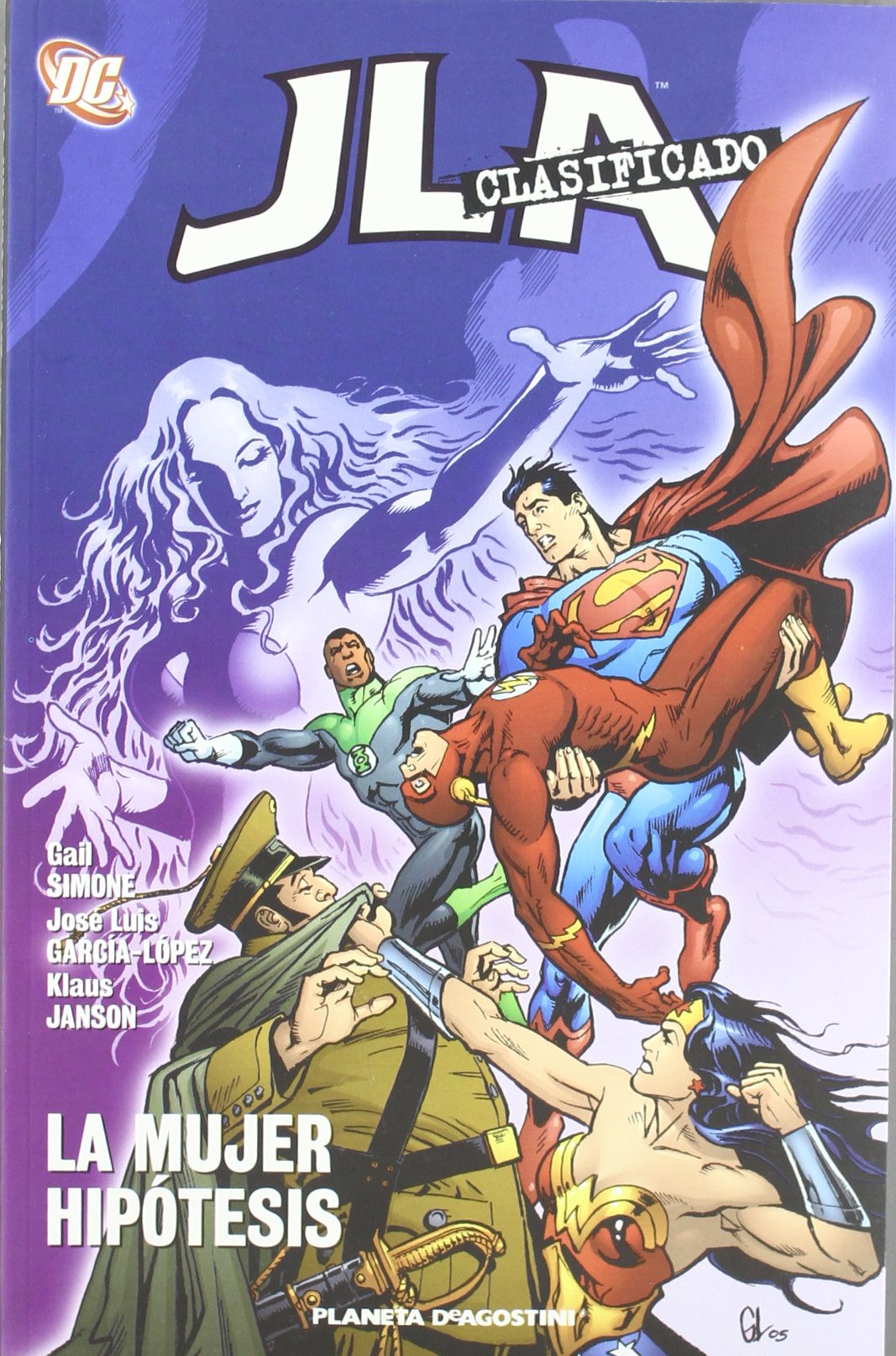 JLA CLASIFICADO Nº3: LA MUJER HIPOTESIS book