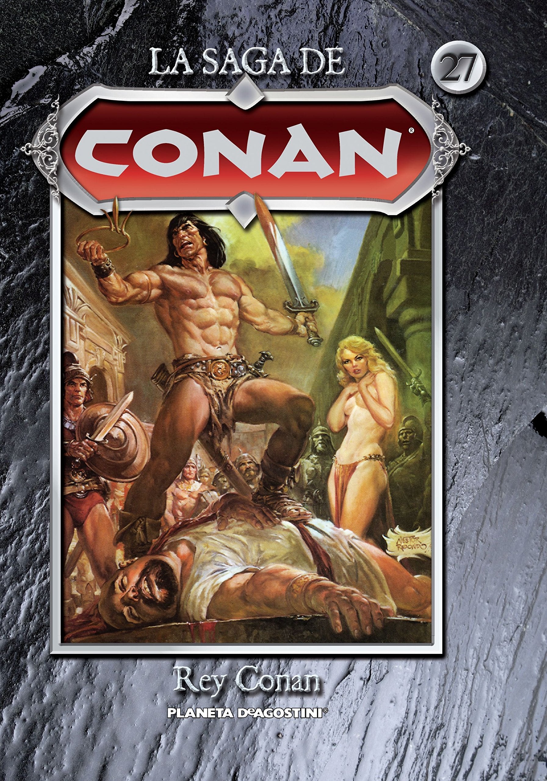 La saga de Conan nº27 (Clásicos Conan, Band 4) Learning & Reference
