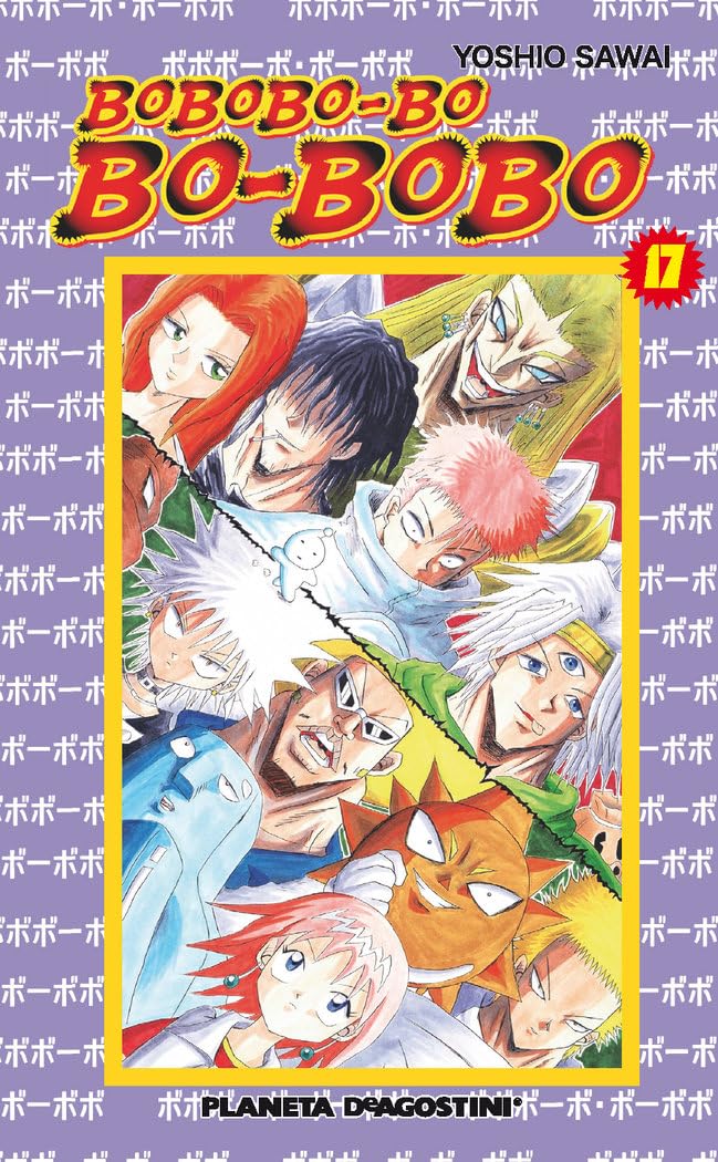 Bobobo-Bo-Bo-Bobo nº 17/21 book