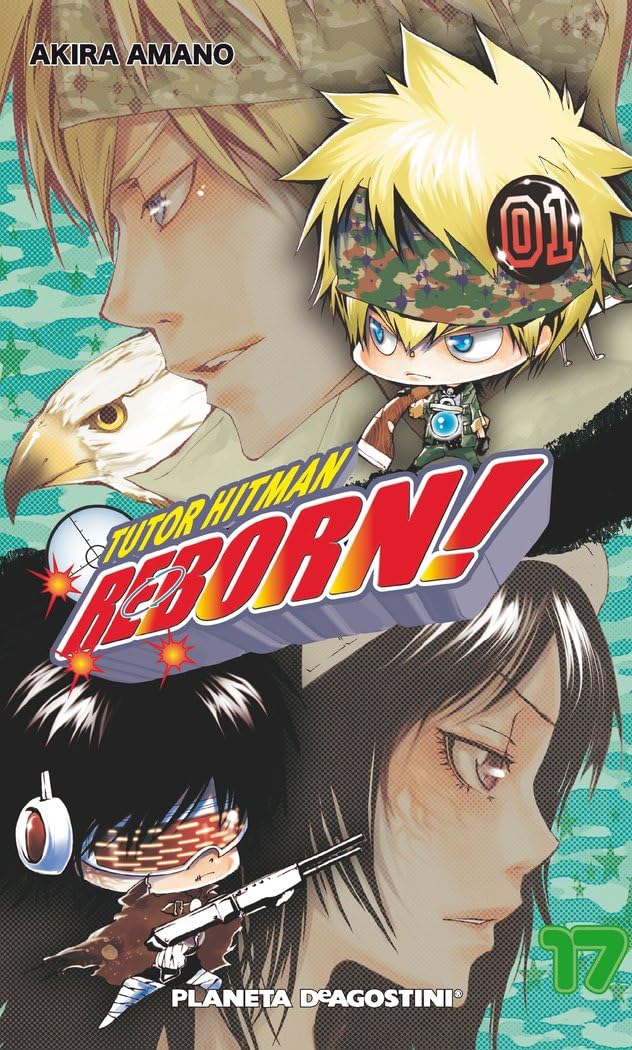 Tutor Hitman Reborn! (Manga Shonen, Band 17) Manga