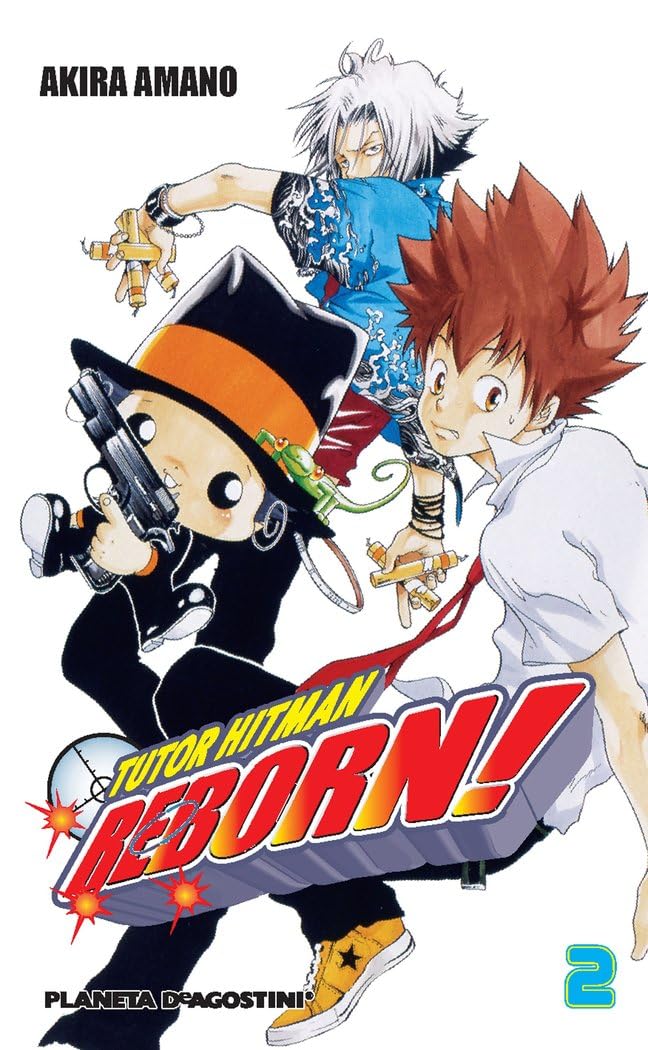 Tutor Hitman Reborn 2 (Manga Shonen, Band 2) Manga