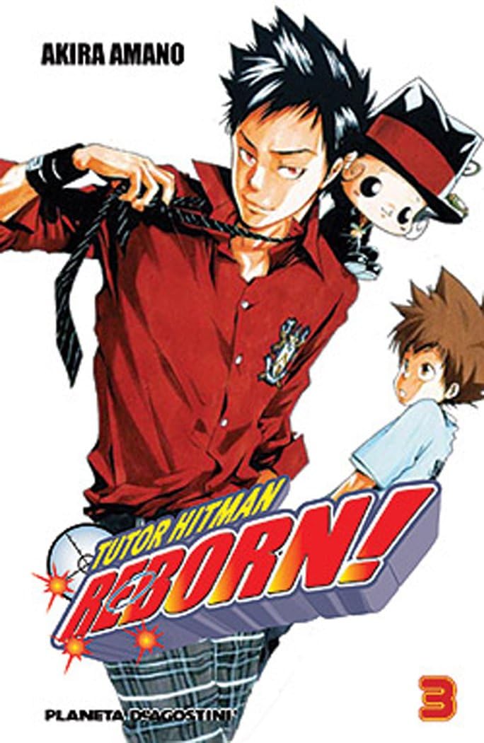 Tutor Hitman Reborn nº 03/42 book