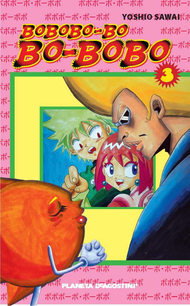 Bobobo-Bo-Bo-Bobo nº 03/21 book