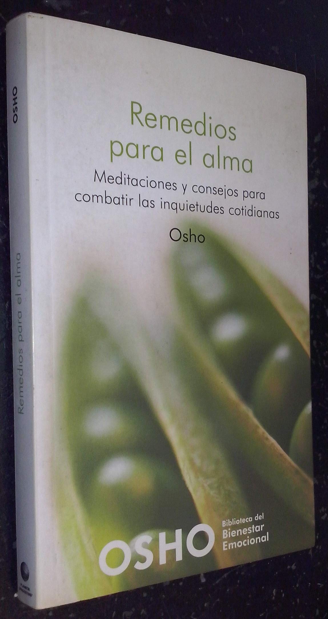 Remedios Para El Alma - Osho - Zona Florencio Varela *5 Books