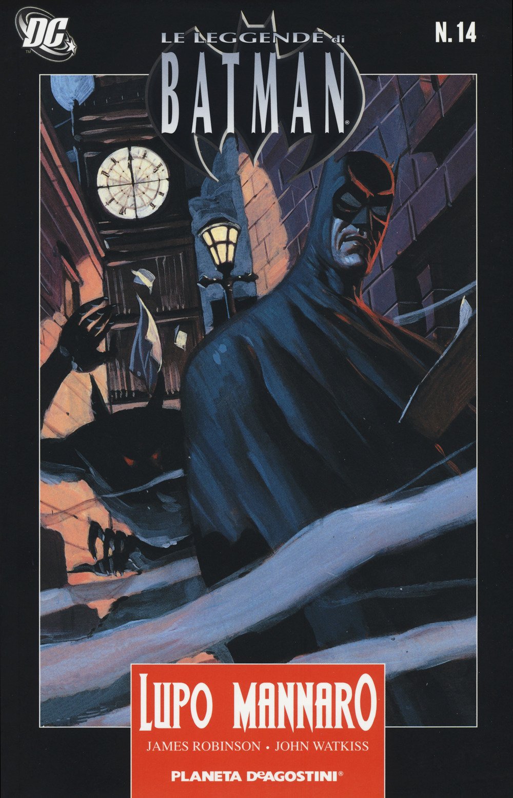 Lupo mannaro. Le leggende di Batman (Vol. 14) book