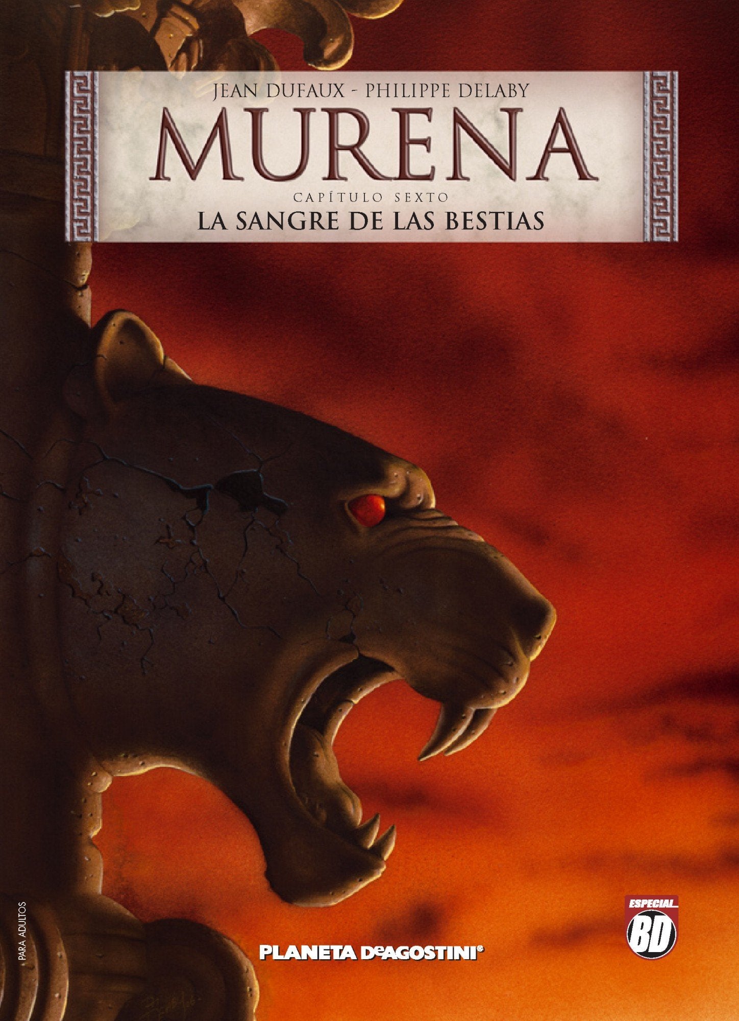 La sangre de las bestias (BD - Autores Europeos) Manga