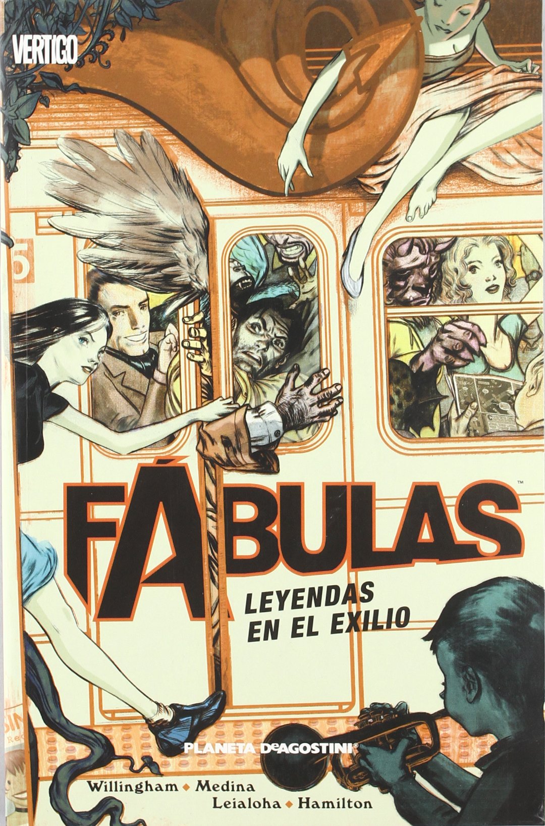 Leyendas en el exilio (FABULAS, Band 22) Learning & Reference