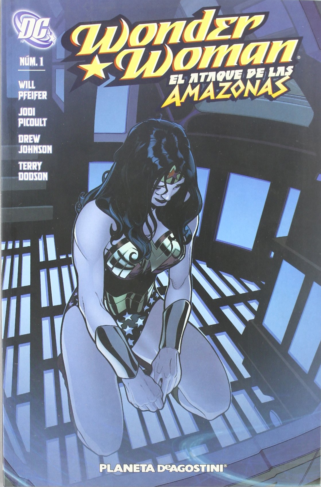 WONDER WOMAN: ATAQUE AMAZ Nº1 book