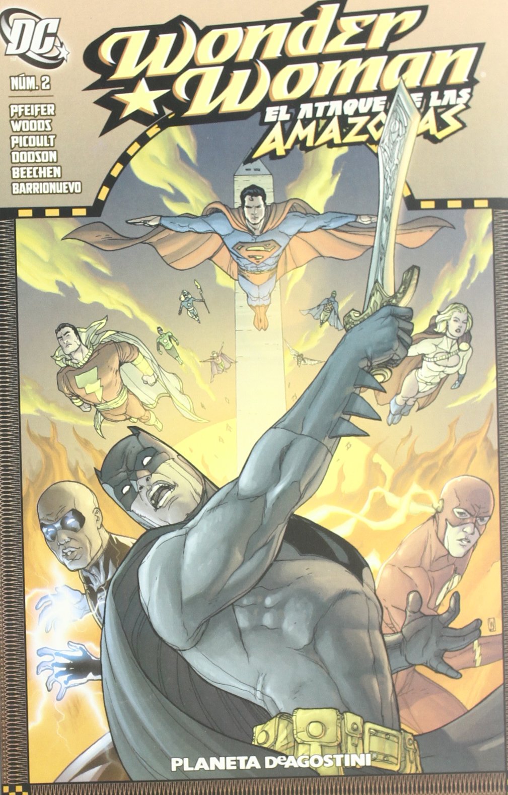 WONDER WOMAN: ATAQUE AMAZ Nº2 book
