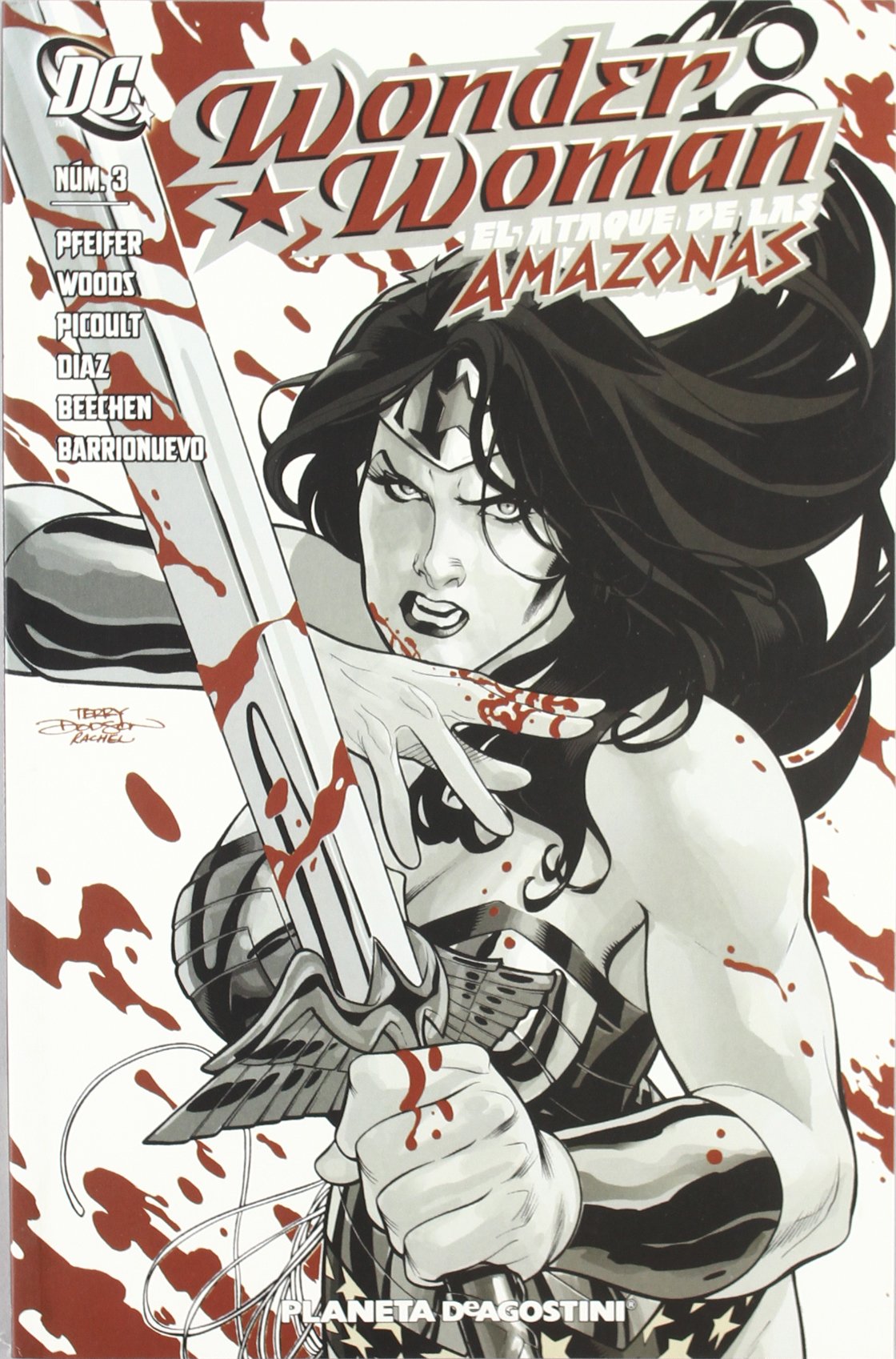 WONDER WOMAN: ATAQUE AMAZ Nº3 book