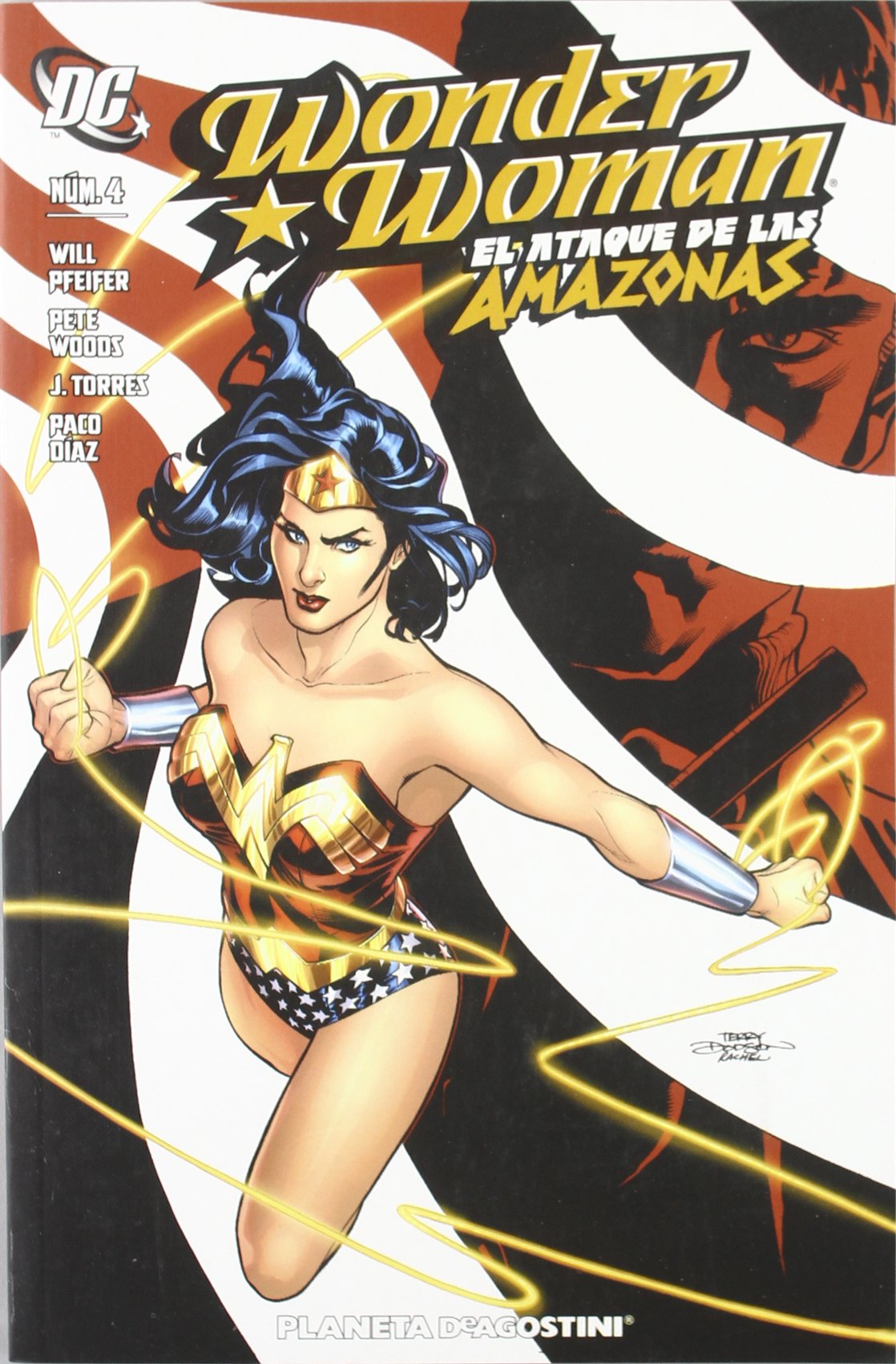 WONDER WOMAN: ATAQUE AMAZ Nº4 book