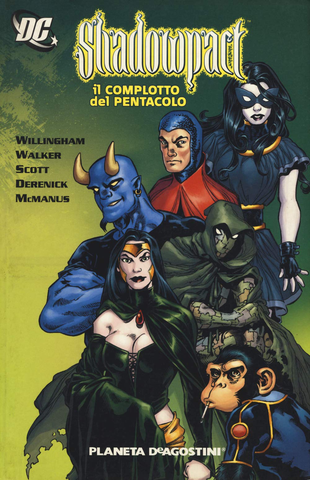 Il complotto del Pentacolo. Shadowpact (Vol. 1) book