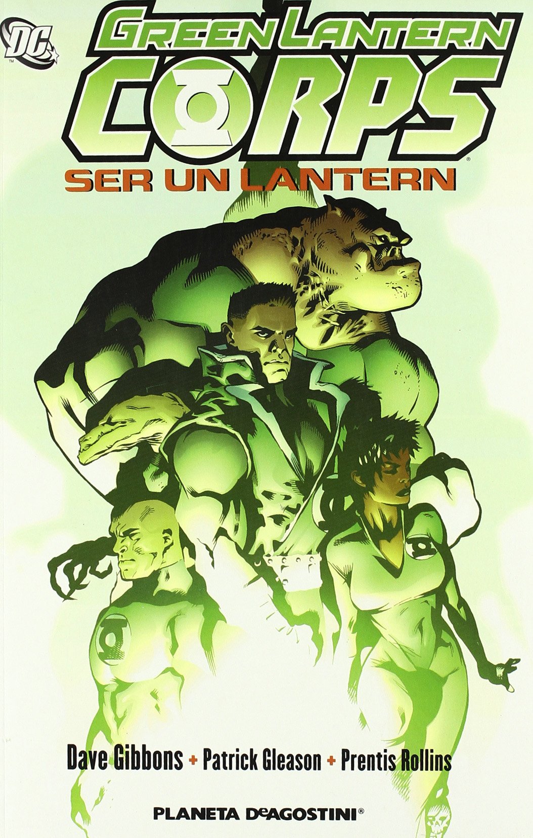 Ser un Lantern (GREEN LANTERN) Books