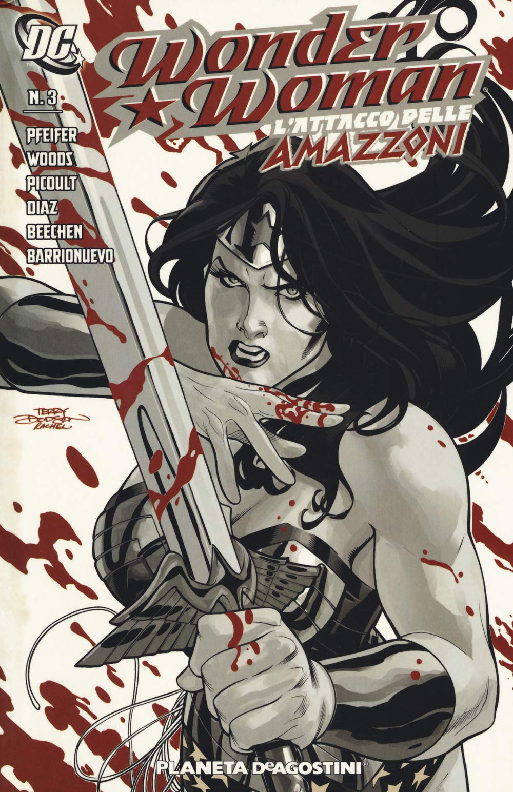 L'attacco delle amazzoni. Wonder Woman (Vol. 3) book