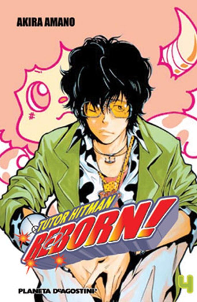 Tutor Hitman Reborn 4 (Manga Shonen, Band 4) Manga