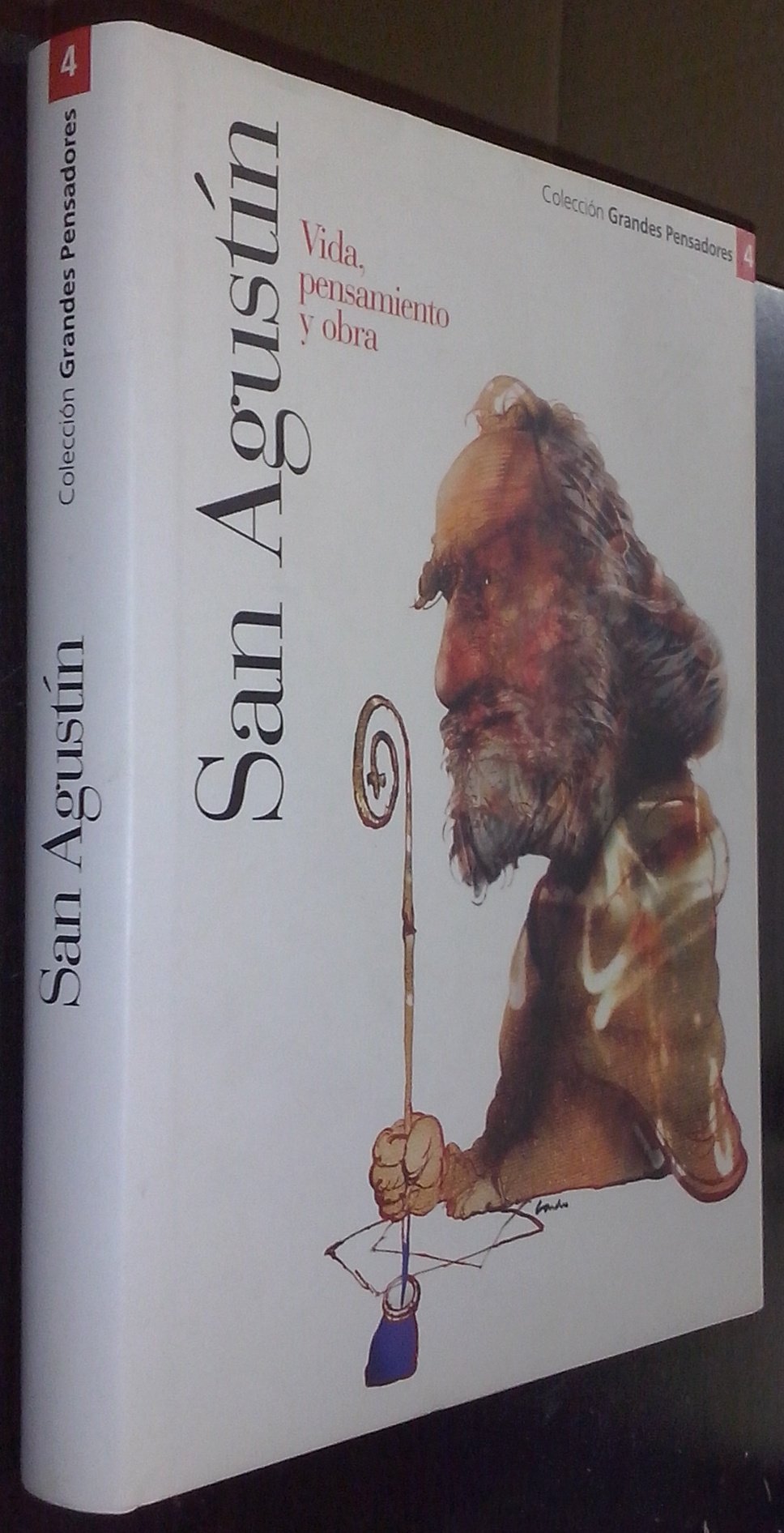 San Agustín: vida, obra y pensamiento Books