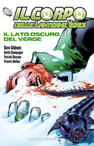 Il lato oscuro del verde. Il corpo delle lanterne verdi (Vol. 3) book