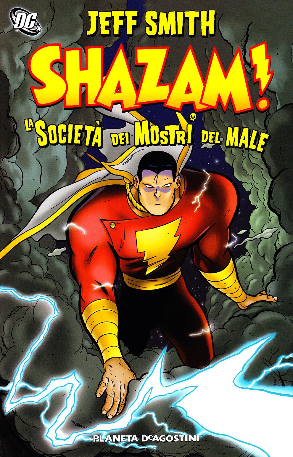 Shazam. La società dei mostri del male book