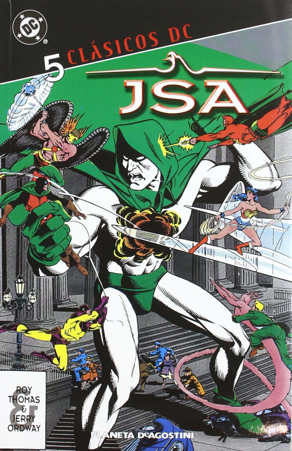 CLASICOS DC: JSA Nº 05/10(9788467453553) (DC Cómics, Band 48) Learning & Reference