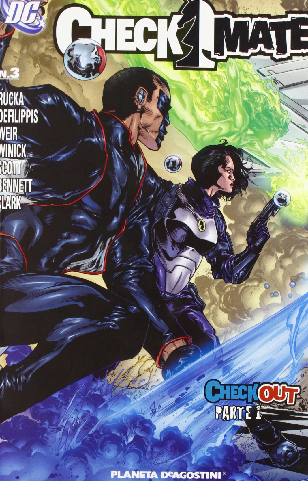 Checkmate. Rucka, De Filippis, Weir, Winck, Scott, Bennett (Vol. 3) book