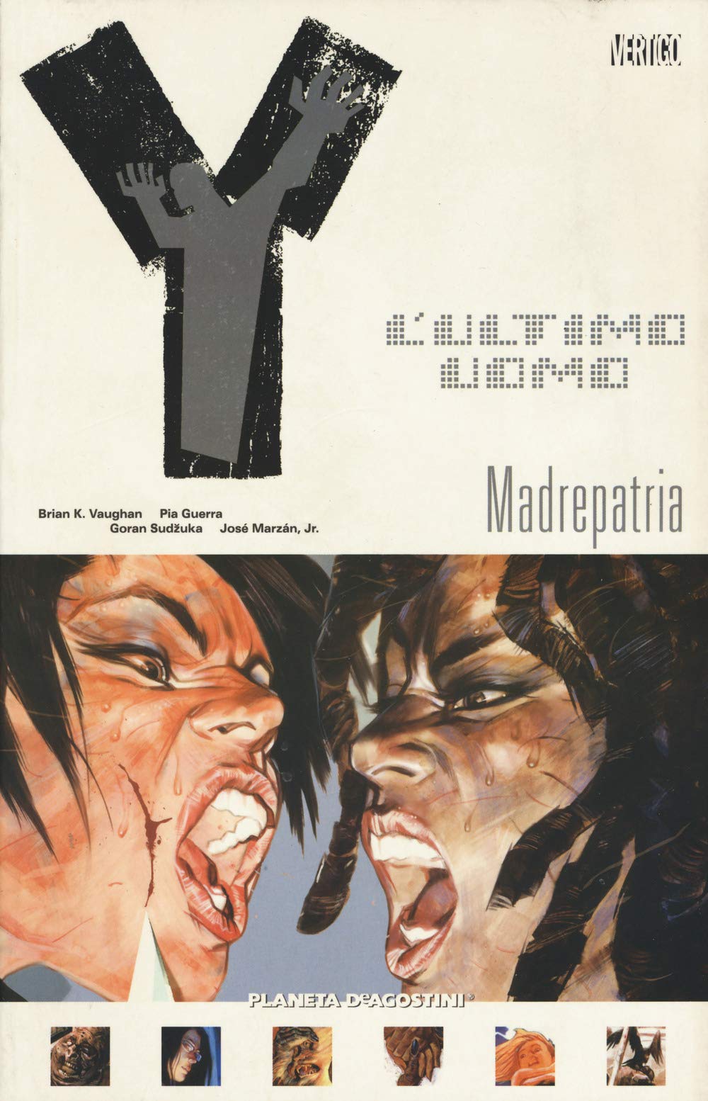 Y. L'ultimo uomo. Madrepatria (Vol. 9) book