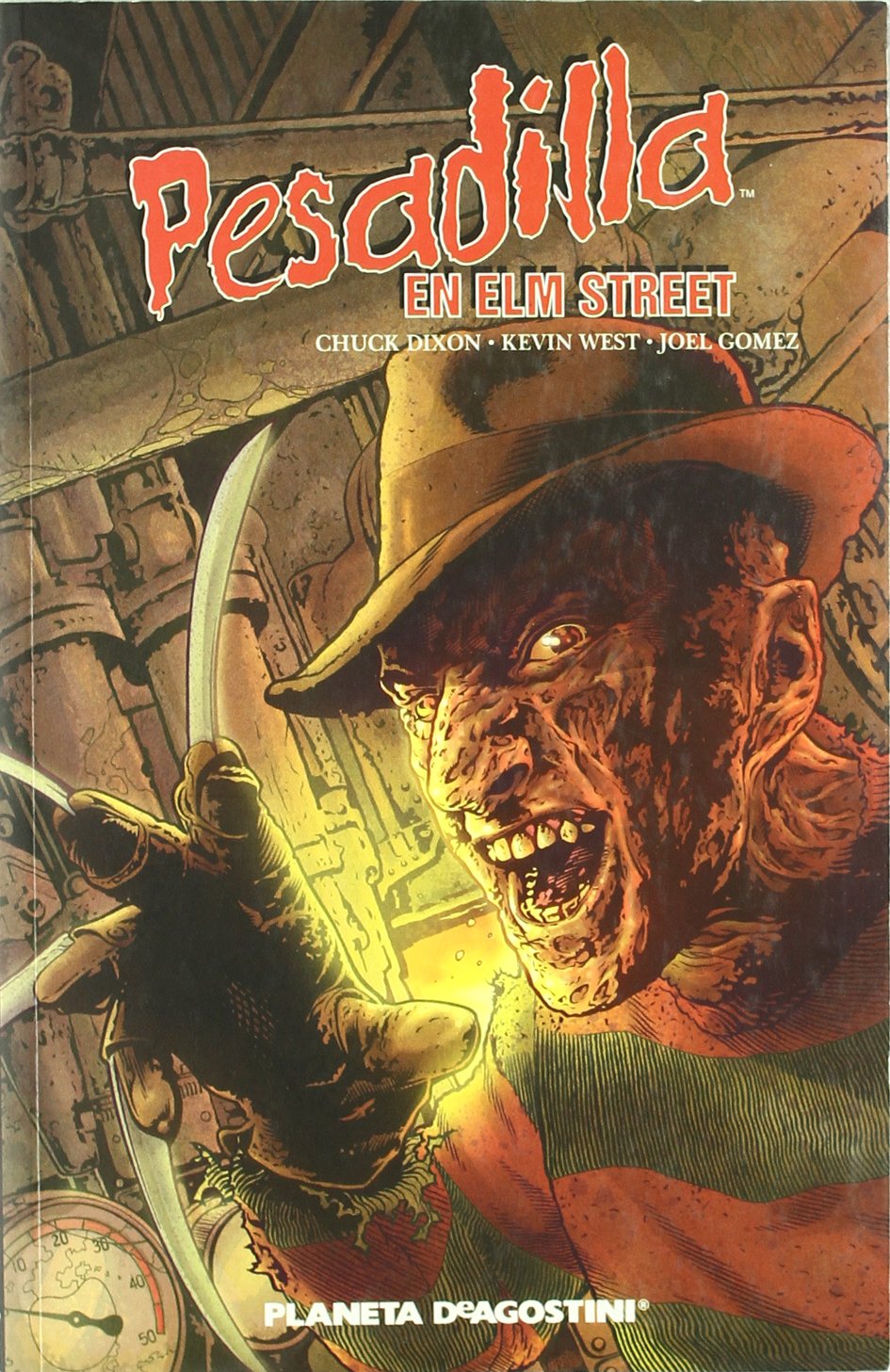 Pesadilla en Elm Street nº 01 book