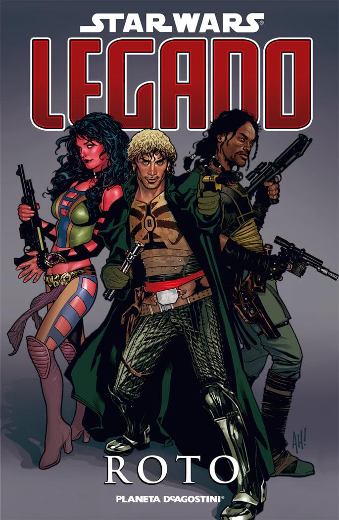 Star Wars Legado nº 01/15: Roto book