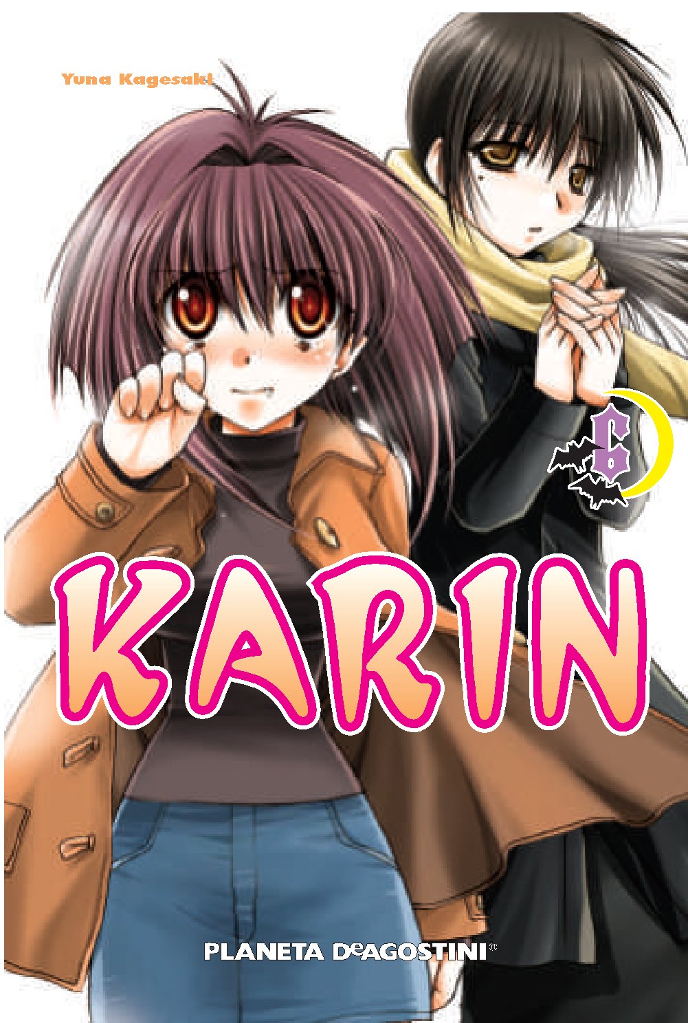 Karin nº 06/14 (Manga No) Manga
