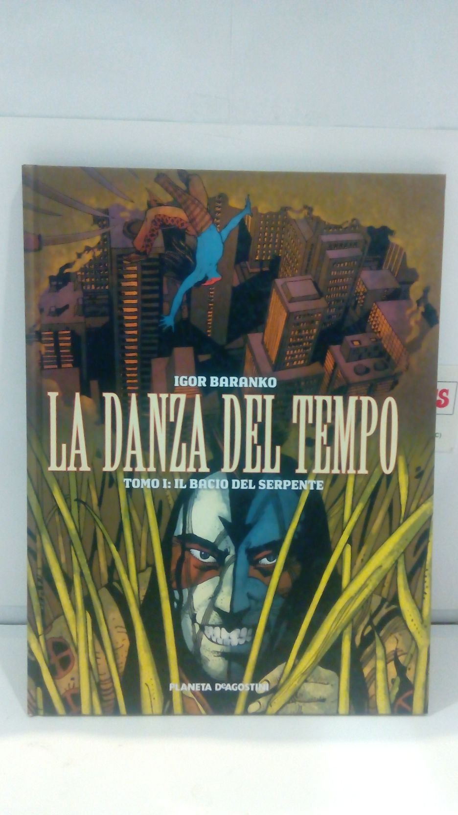 La danza del tempo. Il bacio del serpente (Vol. 1) book