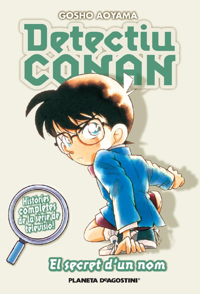 Detectiu Conan, El secret d'un nom (Manga Shonen, Band 7) Manga