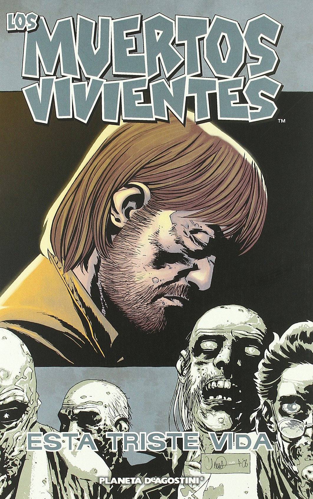Los muertos vivientes, Esta triste vida book